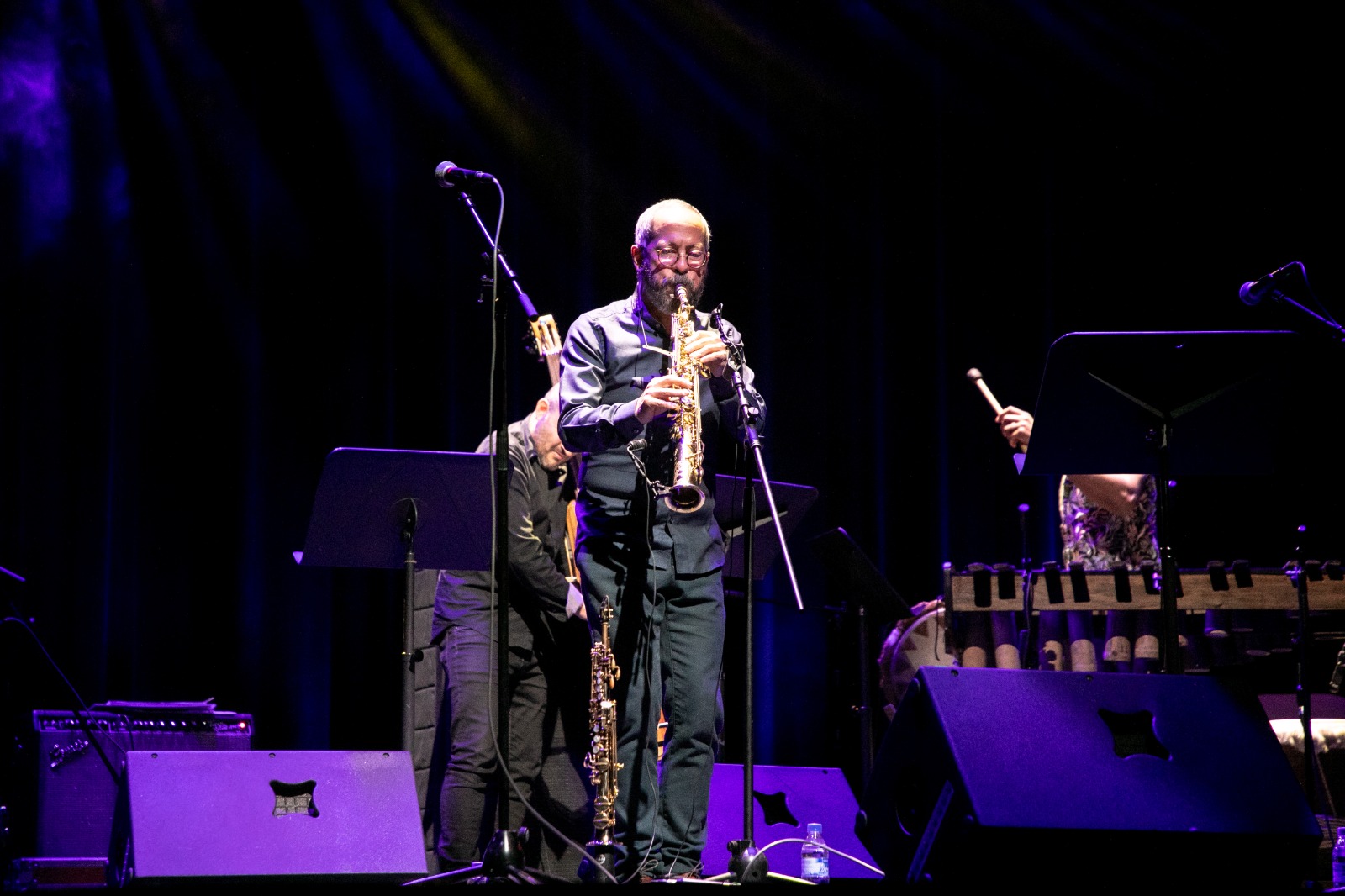 El domingo 17 de septiembre a las 4:00 p.m. será el concierto del cubado Paquito D'Rivera, ganador de 11 premios Grammy y Latin Grammy.