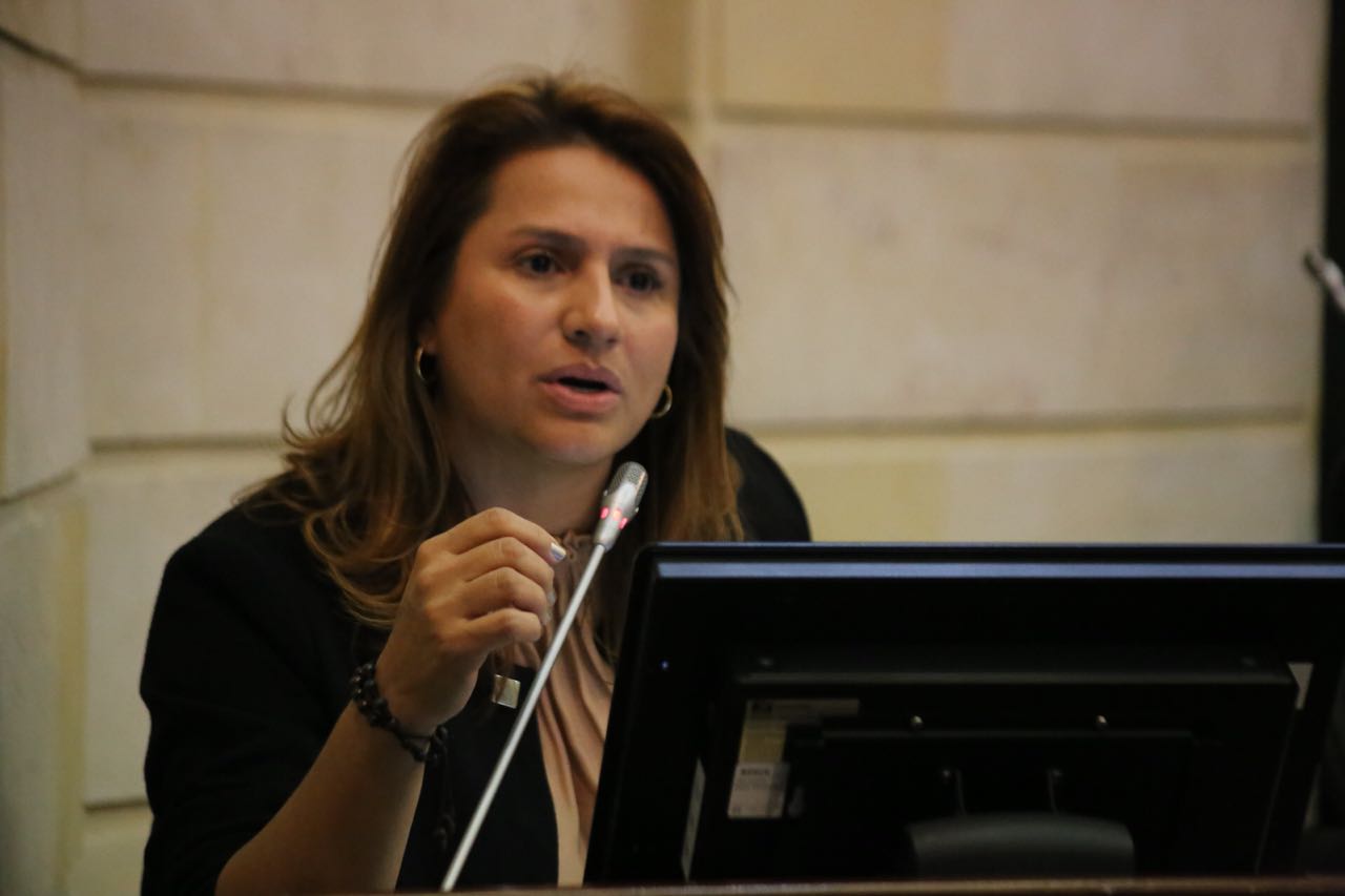 Paola Holguín sobre el presidente Petro Paola Holguín