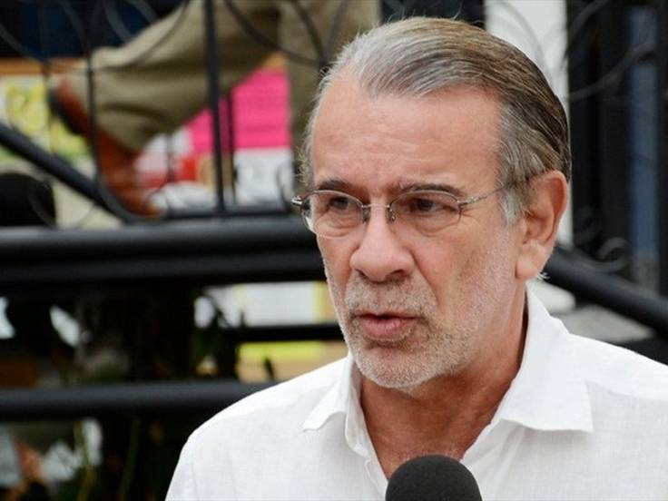 candidato a la Gobernación del Atlántico EDUARDO VERANO DE LA ROSA: