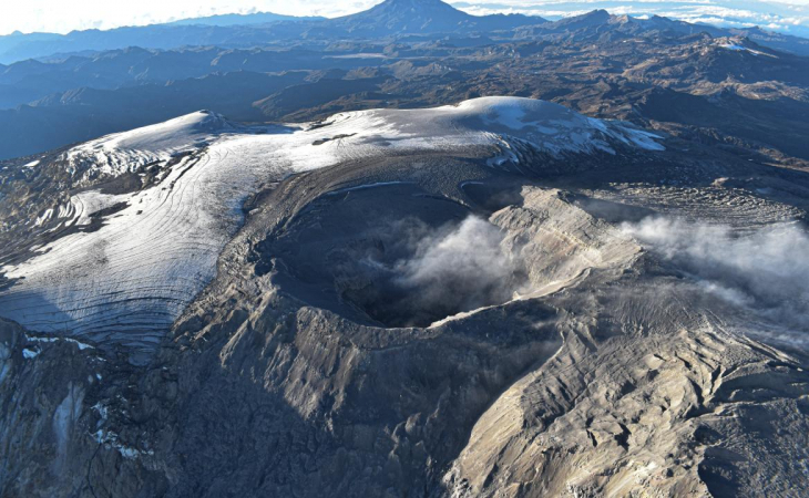 Así será nueva medición de la actividad volcánica en el país Volcán