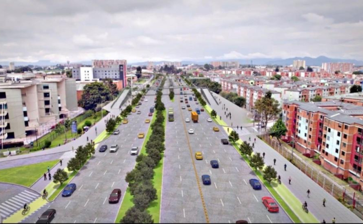 Bogotá: Tramo 2 de la nueva calle 13 pasa a preconstrucción Bogotá