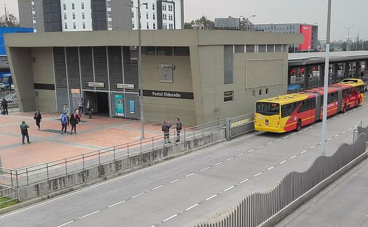 Transmilenio Portal El Dorado