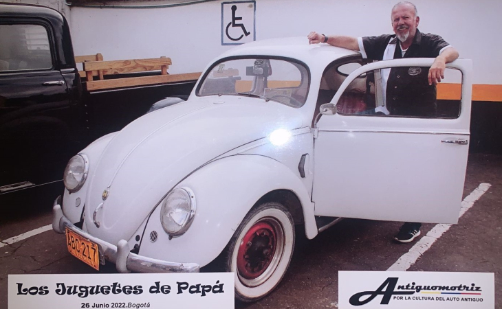 Coleccionistas de carros clásicos: una pasión sin freno carro clásico