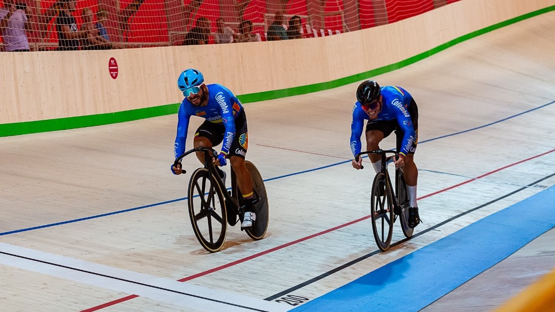 Colombia en Budapest de ciclismo