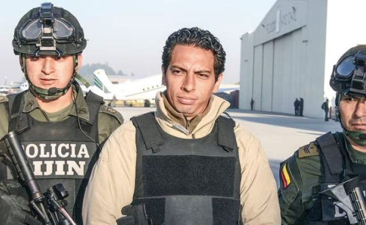 David Murcia, dueño de DMG, fue trasladado a cárcel La Picota David Murcia