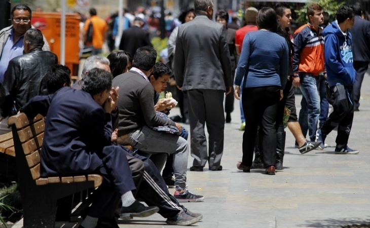 Gente en la calle