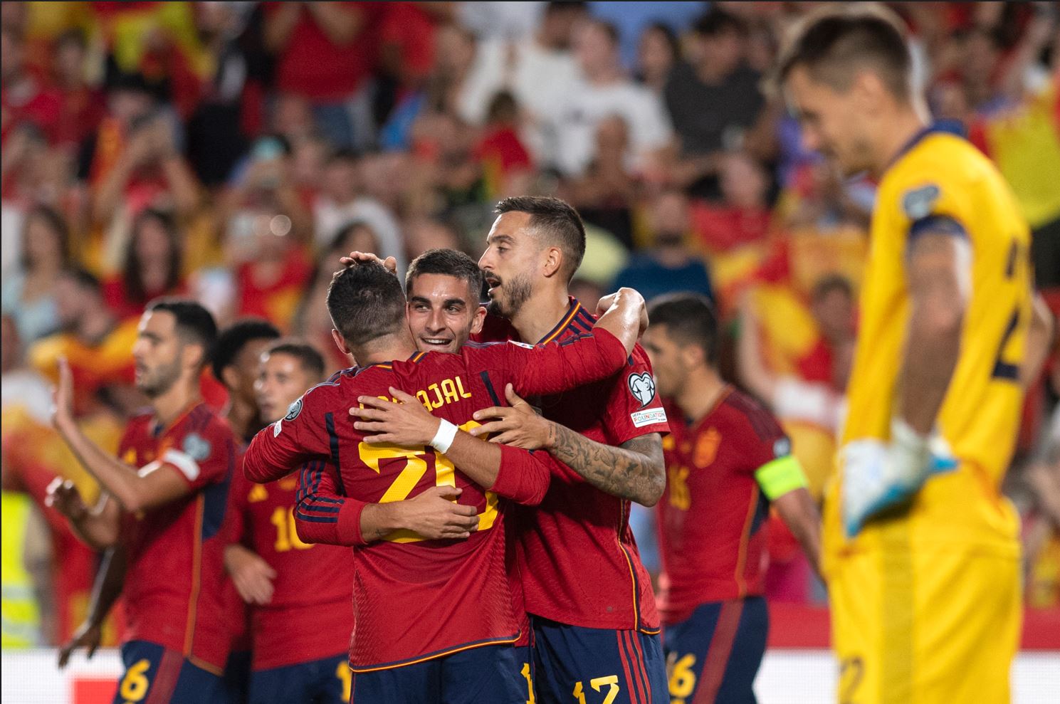 España camino a Eurocopa