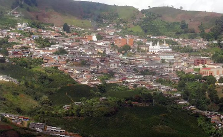 Secuestraron a un niño de siete años en Betulia, Antioquia Panorámica de Betulia, Antioquia