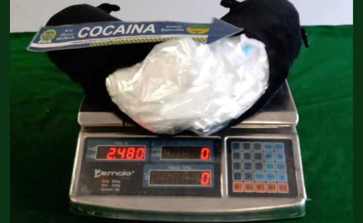 Estupefacientes en El Dorado Cocaína