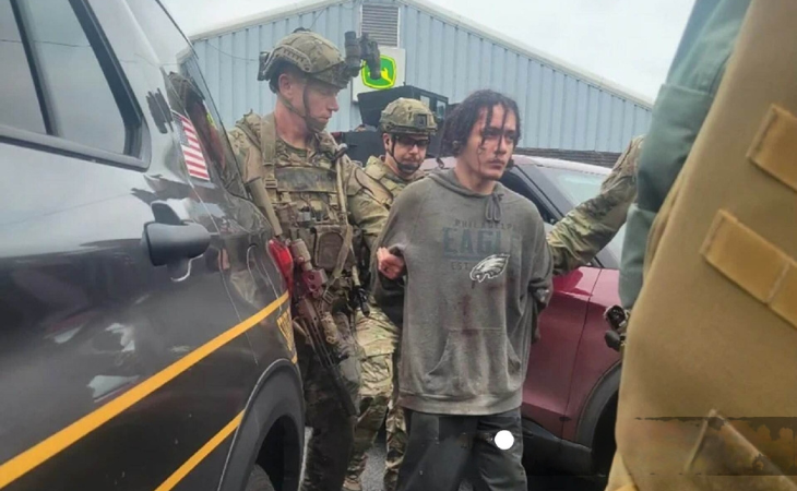 Capturado prófugo brasileño que mantuvo dos semanas en vilo a EU Capturado brasileño Danilo Souza Cavalcante