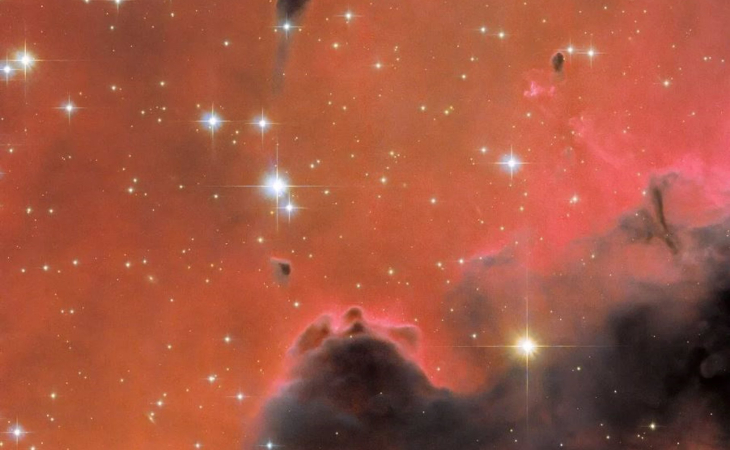 nebulosa roja