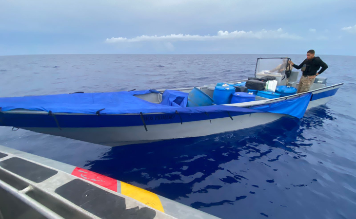 Incautan cocaína avaluada en USD 11 millones en el Caribe colombiano Incautan cocaína en el Caribe colombiano