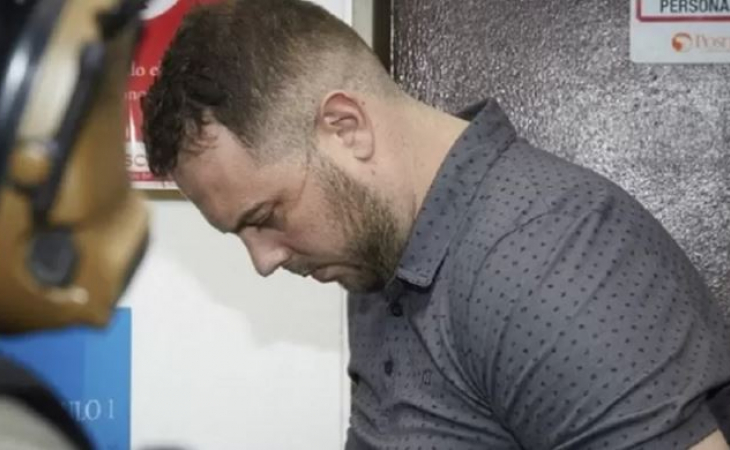 Presunto asesino de Valentina Trespalacios John Poulo