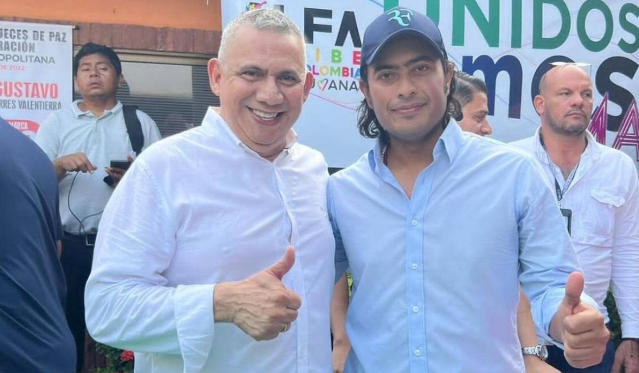 Máximo Noriega Nicolás Petro
