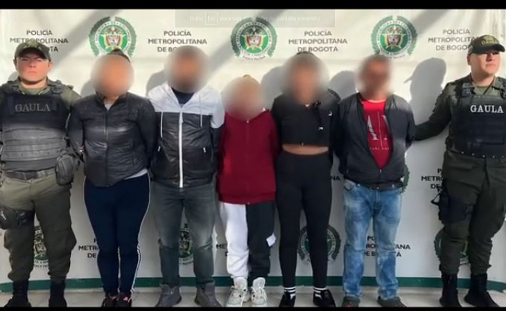 Delincuentes Policía Nacional