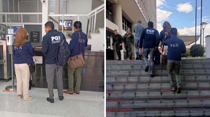 Por denuncias de corrupción inspeccionan a MinDefensa inspeccionan a MinDefensa