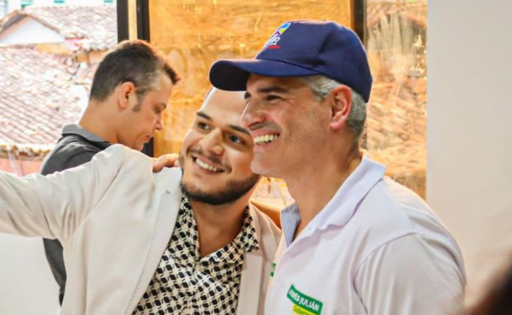 Rendón, candidato de CD para Gobernación de Antioquia Andrés Rendón
