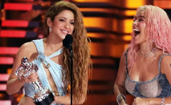 Shakira y Karol G