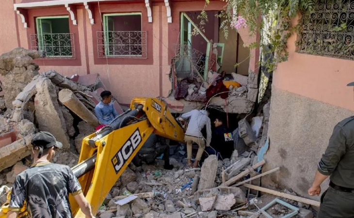 Suben a 2.497 los muertos por terremoto en Marruecos terremoto en Marruecos