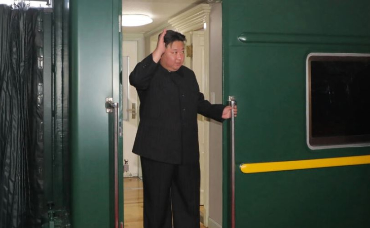 Tren blindado de Kim Jong Un, una fortaleza a lo James Bond Kim Jong Un