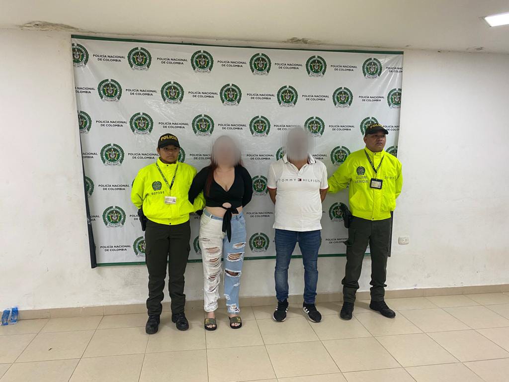 personas detenidas Capturados