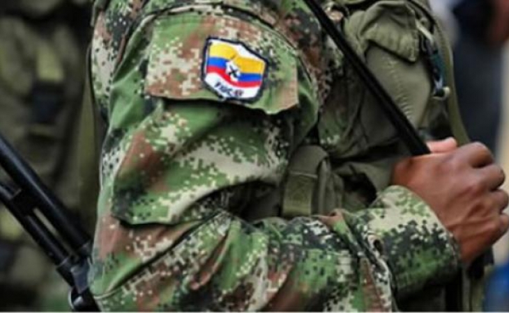 camuflado Farc
