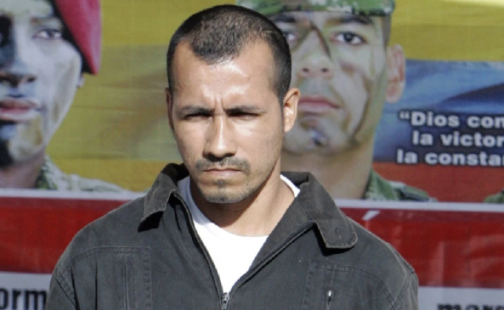 Excarcelero de las Farc Alias Gafas
