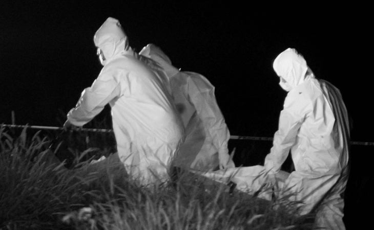 Bogotá: hallan cuerpo de un hombre en el barrio Restrepo hallan cuerpo de un hombre