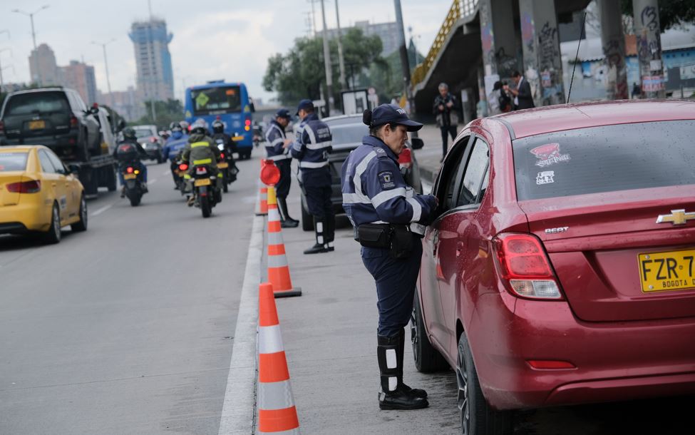 Movilidad en bogotá 