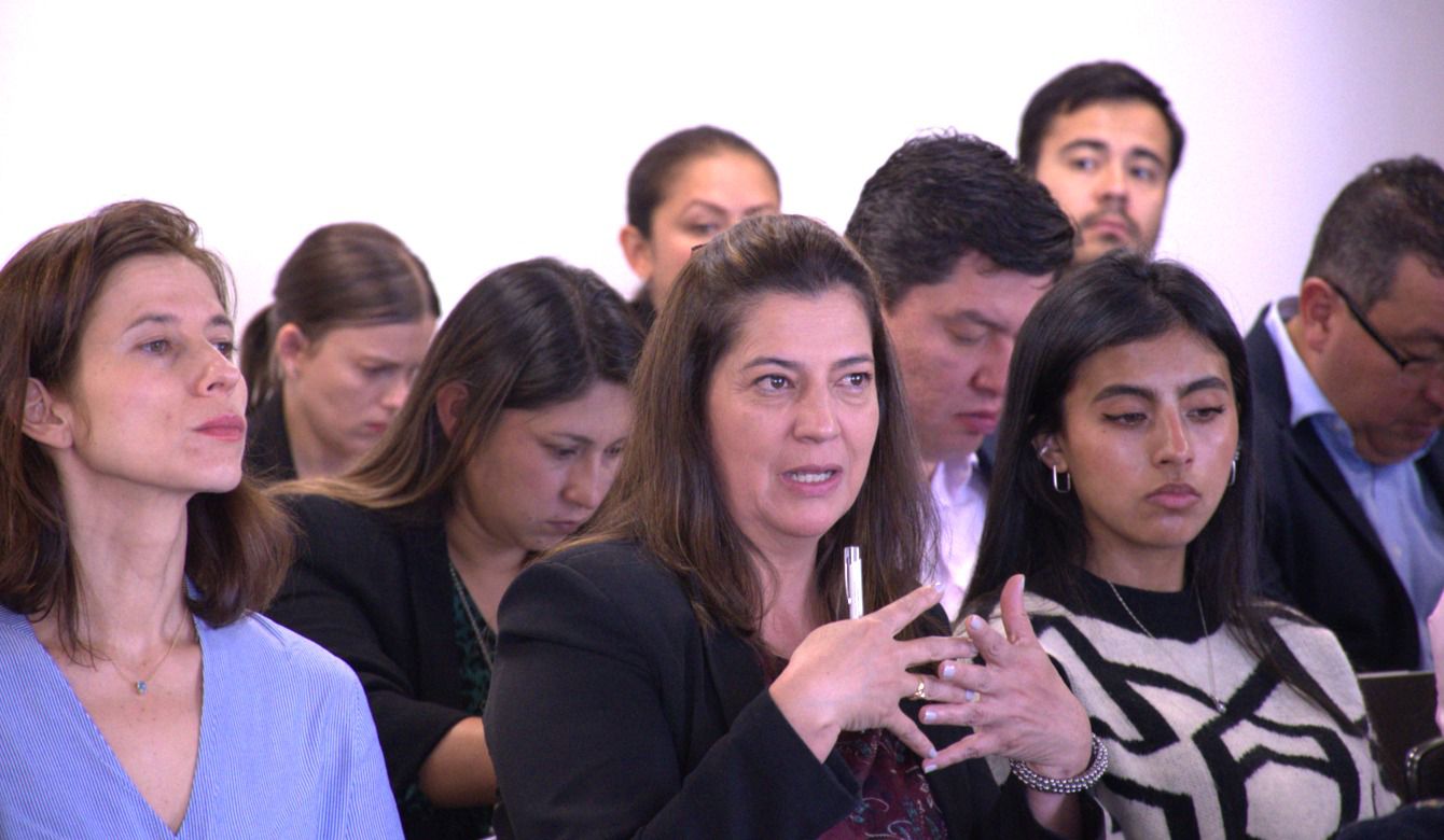 La viceministra de Desarrollo Empresarial, Soraya Caro Vargas, planteó la estrategia./Mintic