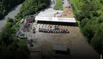 vía Bogotá-Villavicencio