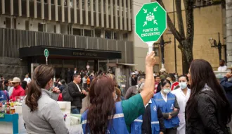 La ciudad no está exenta de un evento de gran magnitud, como se demostró el pasado 17 de agosto, cuando se vivió un sismo de 6.2 en todo el país / Catalina Olaya - ENS