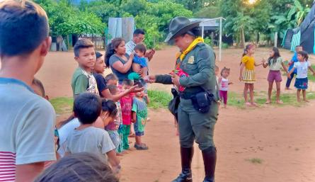 indígenas del Vichada