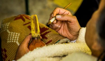 Saberes ancestrales en Bogotá