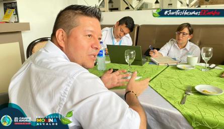 alcalde Cartagena del Chairá