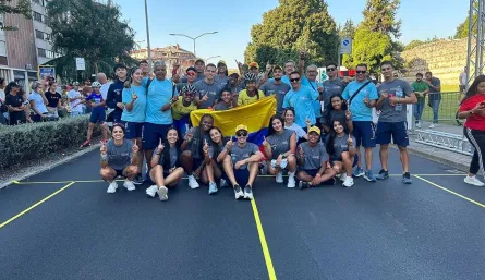 Delegación nacional de patinaje