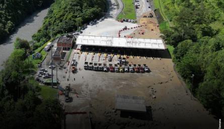 vía Bogotá-Villavicencio