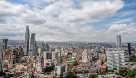 Panorámica de Bogotá