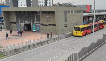 Transmilenio Portal El Dorado