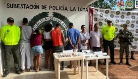 Cesar miembros del ‘Clan del Golfo’