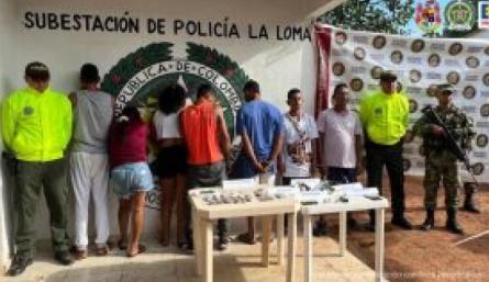 Cesar miembros del ‘Clan del Golfo’