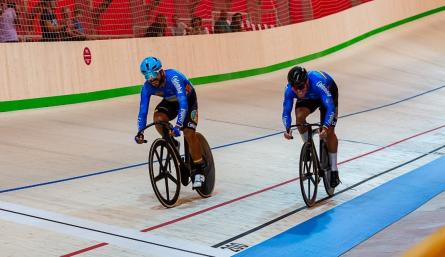 Colombia en Budapest de ciclismo