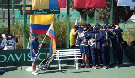 Colombia en la Copa Davis