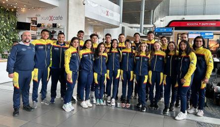 Colombia en Natación 