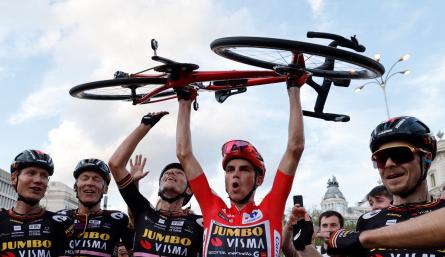 Sepp Kuss gana la Vuelta a España