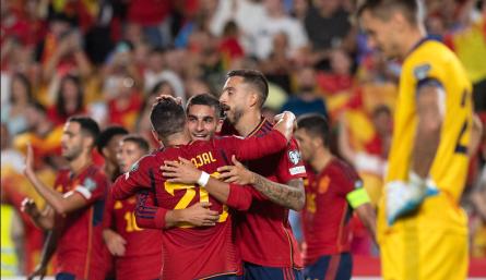 España camino a Eurocopa