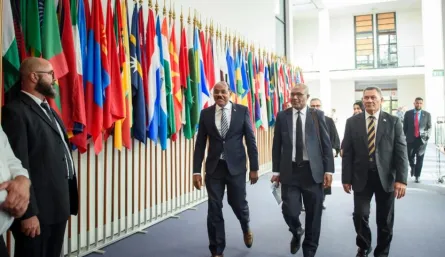 Estados insulares y ONU