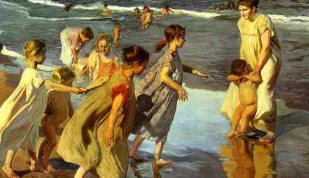 Pintura “Los veranos de Sorolla”
