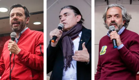 Galán, Bolívar y Oviedo