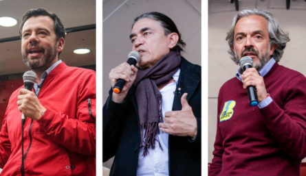 Galán, Bolívar y Oviedo